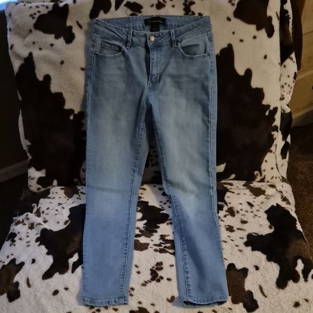 Catherine Malandrino Blue Skinny Jeans